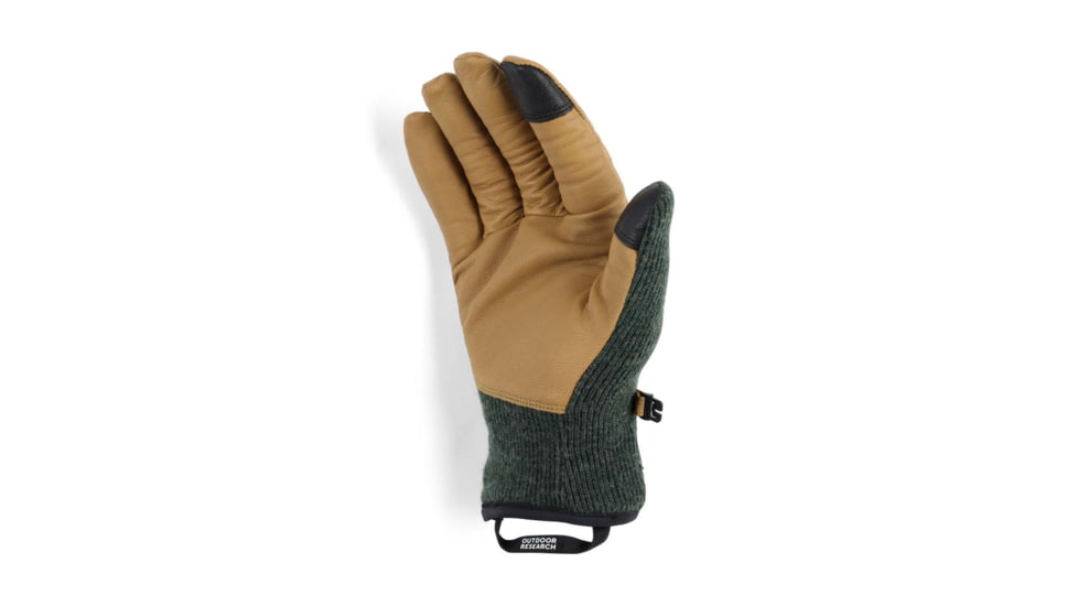 Outdoor Research Flurry Driving Gloves - Mens, Grove, Small, 3005532445006