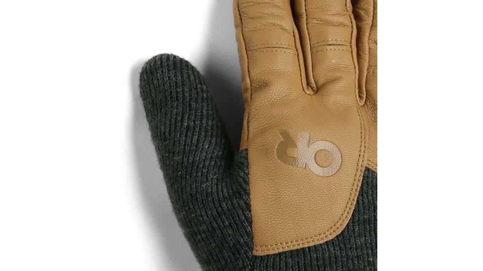 Outdoor Research Flurry Driving Gloves - Mens, Grove, Small, 3005532445006