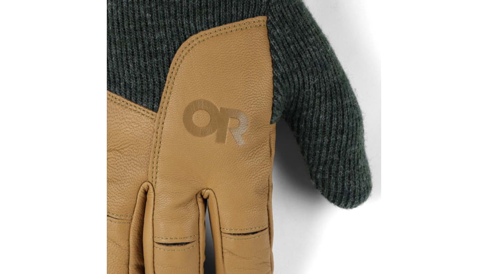 Outdoor Research Flurry Driving Gloves - Mens, Grove, Small, 3005532445006
