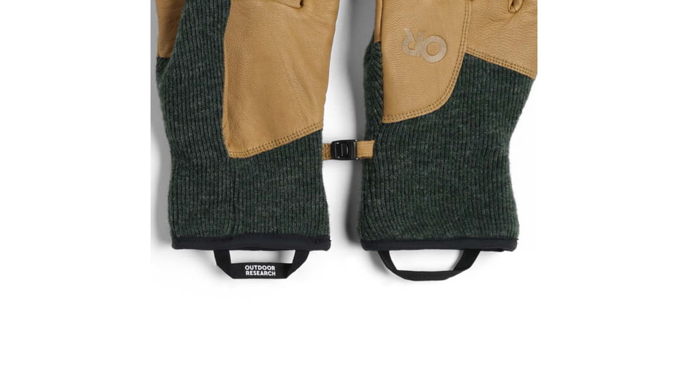 Outdoor Research Flurry Driving Gloves - Mens, Grove, Small, 3005532445006