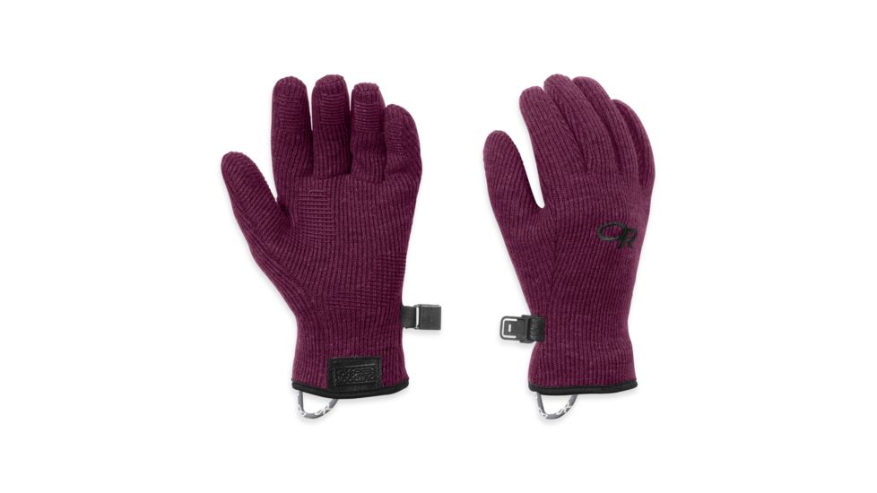 Outdoor Research Flurry Gloves - Kid's-Orchid-Small