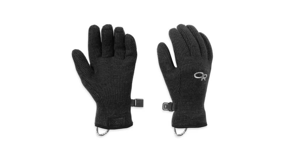 Outdoor Research Flurry Gloves - Kids-Black-Large