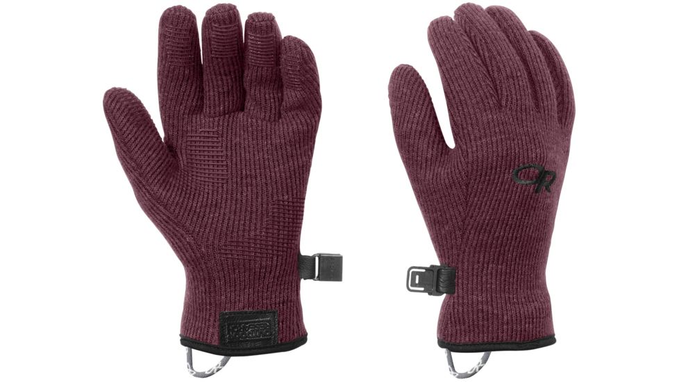 Outdoor Research Flurry Gloves - Kids-Pinot-Small