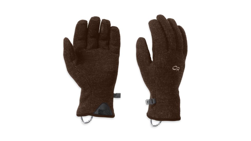 Outdoor Research Flurry Gloves - Mens-X-Large-Earth