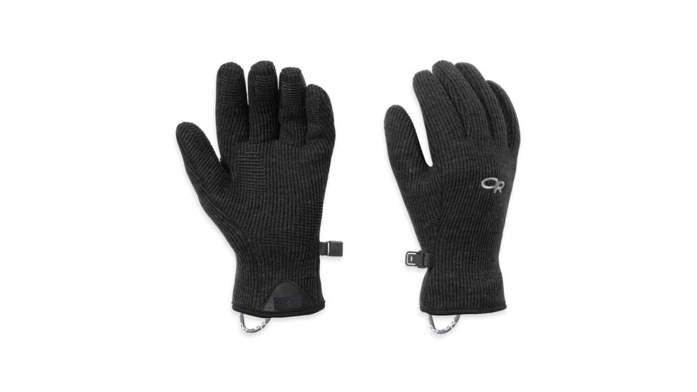 Outdoor Research Flurry Gloves - Womens-Black L