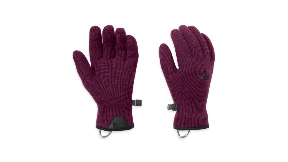 Flurry Gloves - Womens-Large-Orchid