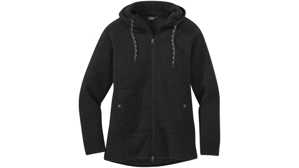 Outdoor Research Flurry Jacket - Womens, Black, Medium, 2714810001007