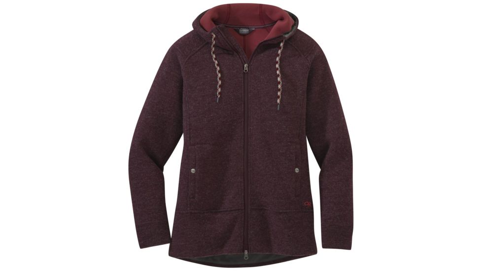 Outdoor Research Flurry Jacket - Womens, Cacao, Extra Large, 2714811567009