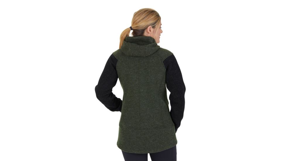 Outdoor Research Flurry Jacket - Womens, Forest/Black, Medium, 2714810601007