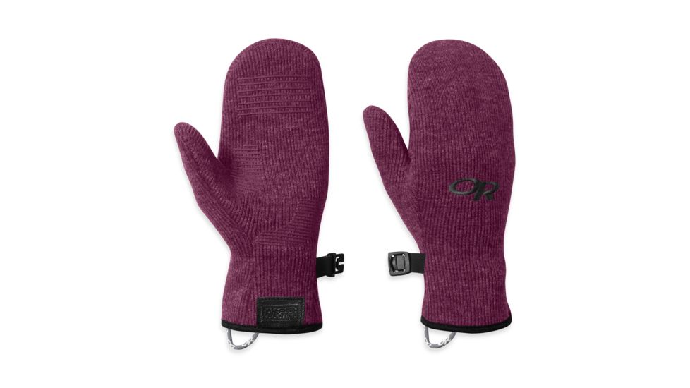 Outdoor Research Flurry Mitt - Kid's-Orchid-Medium