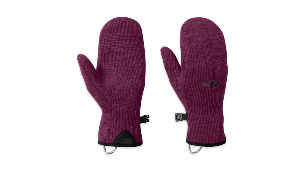Outdoor Research Flurry Mitts - Women's-Orchid-Large