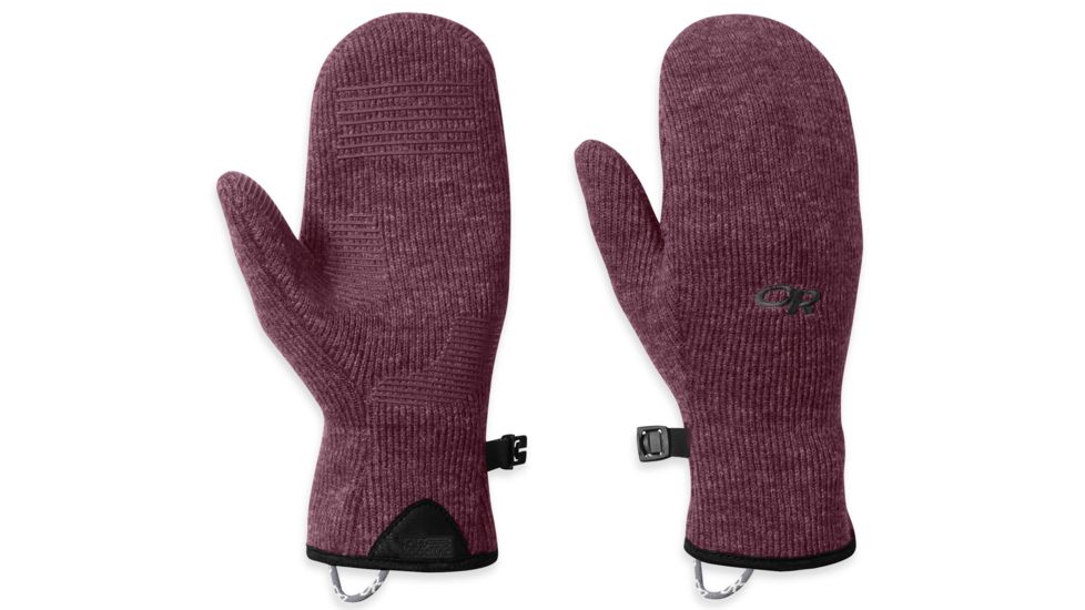 Outdoor Research Flurry Mitts - Women's-Pinot-Small
