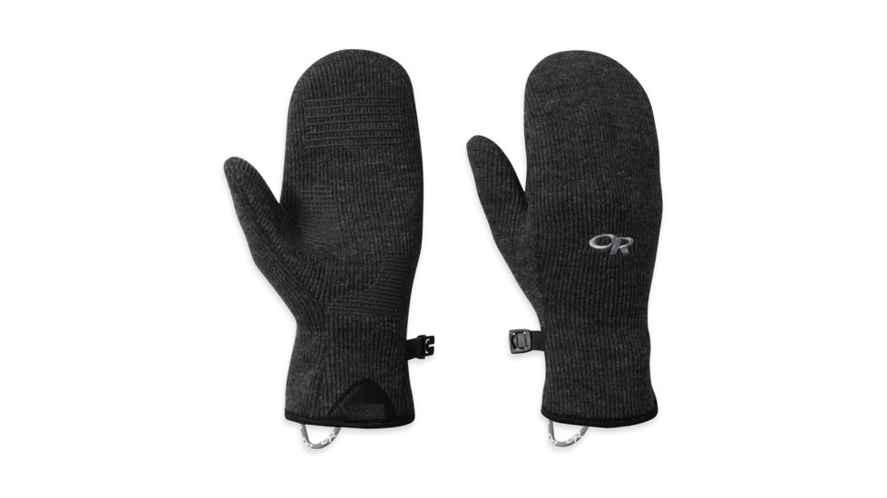 Outdoor Research Flurry Mitts - Women's-Black-Large