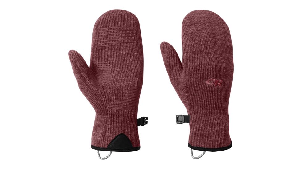 Outdoor Research Flurry Mitts - Women's, Desert, Large, 2431231577008