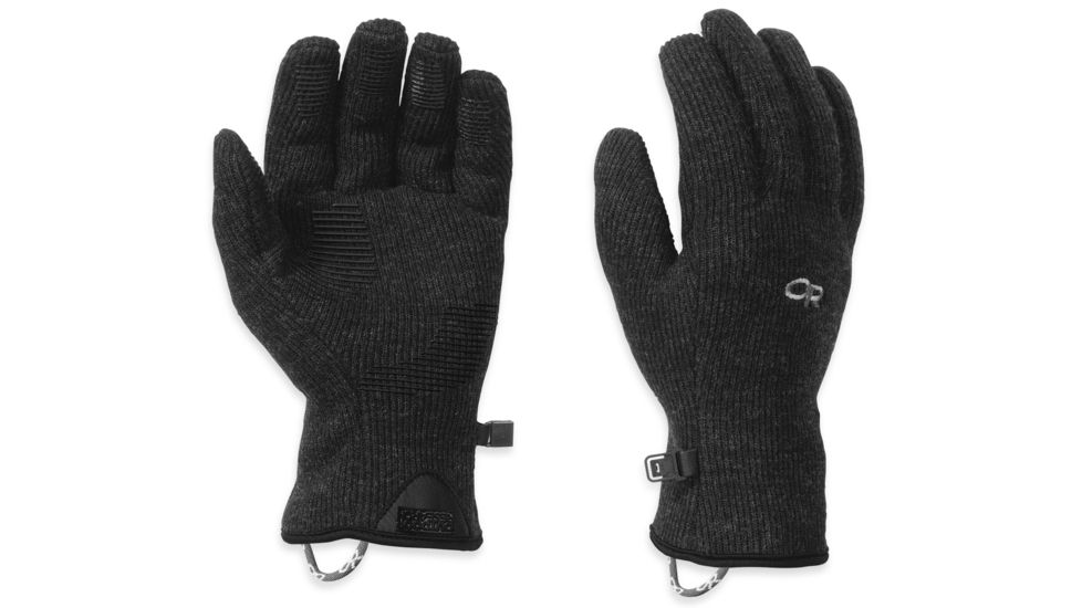 Outdoor Research Flurry Sensor Gloves - Men's, Black, Extra Large