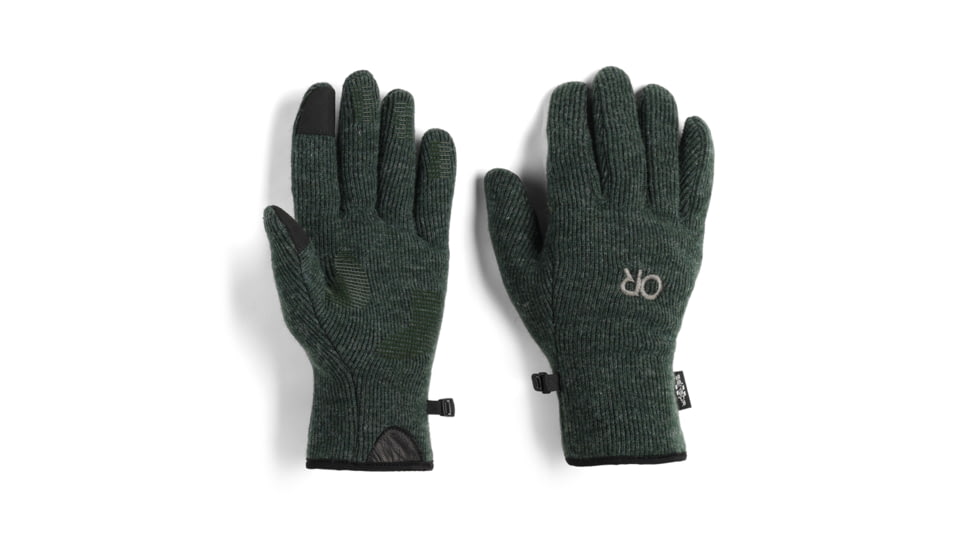 Outdoor Research Flurry Sensor Gloves - Mens, Grove, Large, 2448872445008