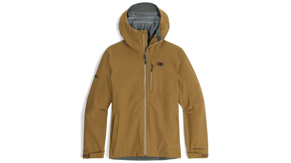 Outdoor Research Foray 3L Jacket - Men's, Coyote, Extra Large, 3220880014009