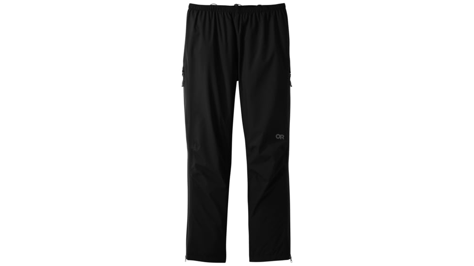 Outdoor Research Foray 3L Pants - Mens, Black, 2XL, Regular, 3220890001-XXL-Reg