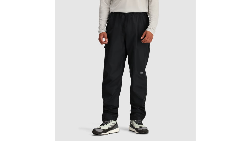 Outdoor Research Foray 3L Pants - Mens, Black, M-Reg, 3220890001242