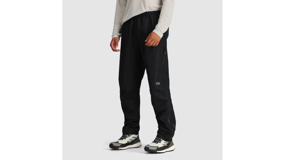 Outdoor Research Foray 3L Pants - Mens, Black, M-Reg, 3220890001242