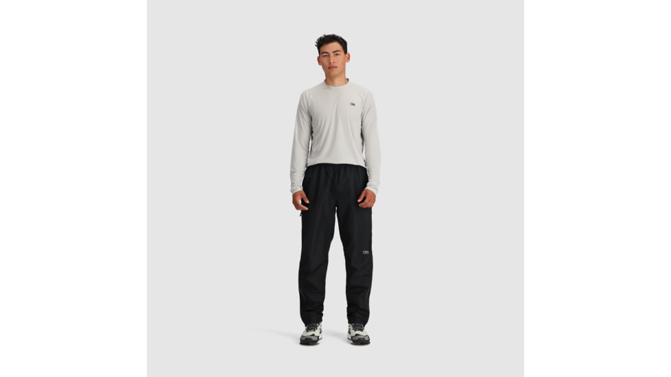 Outdoor Research Foray 3L Pants - Mens, Black, M-Reg, 3220890001242