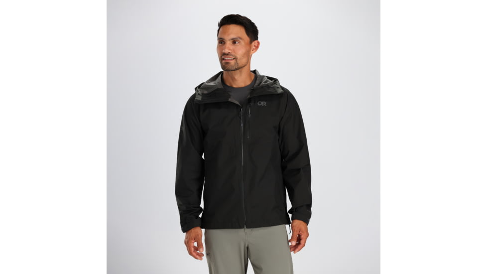 Outdoor Research Foray II Gore-Tex Jacket - Mens, Black, S, 2876150001006