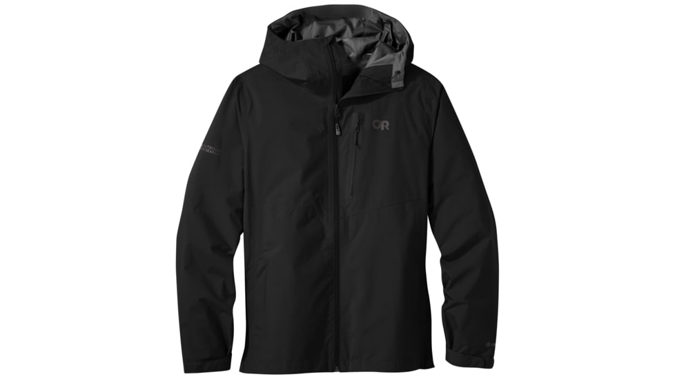 Outdoor Research Foray II Gore-Tex Jacket - Mens, Black, Small, 2876150001006
