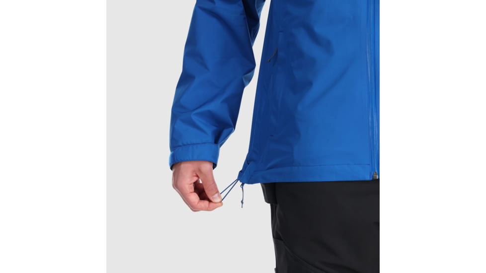Outdoor Research Foray II Gore-Tex Jacket - Mens, Classic Blue/Black, L, 2876152068008