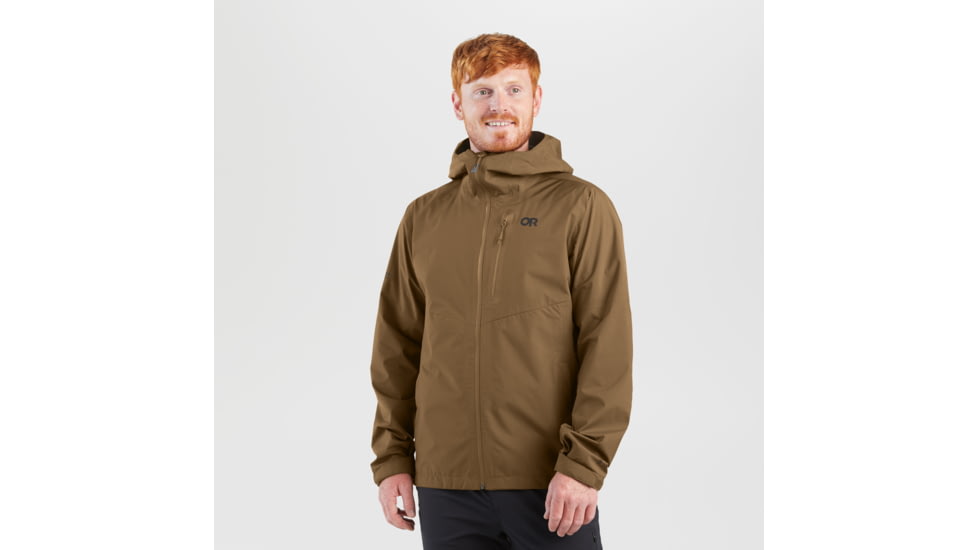 Outdoor Research Foray II Gore-Tex Jacket - Mens, Coyote, XL, 2876150014009
