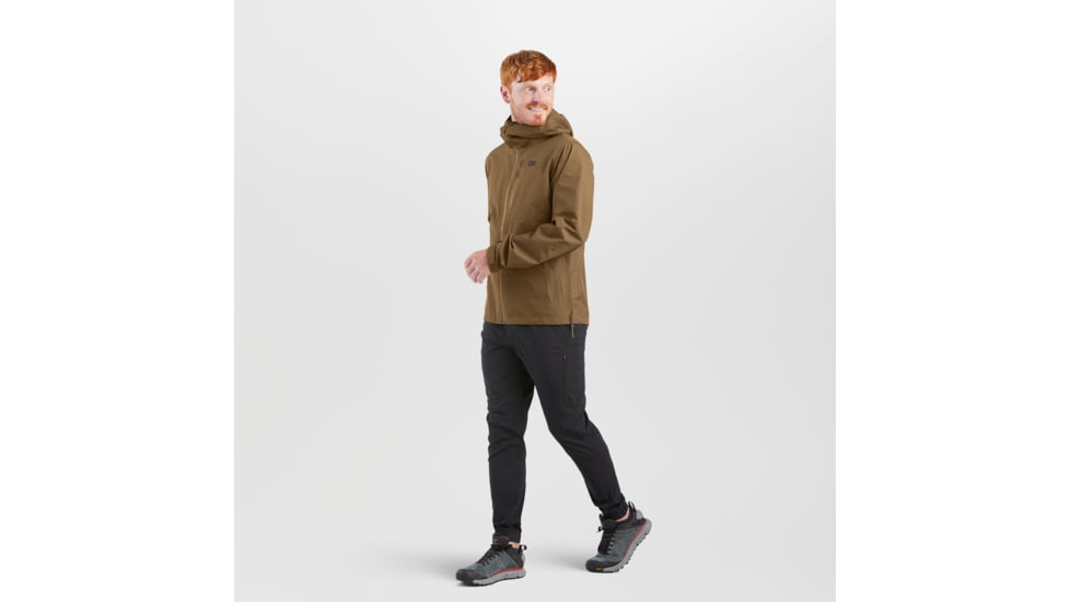 Outdoor Research Foray II Gore-Tex Jacket - Mens, Coyote, XL, 2876150014009