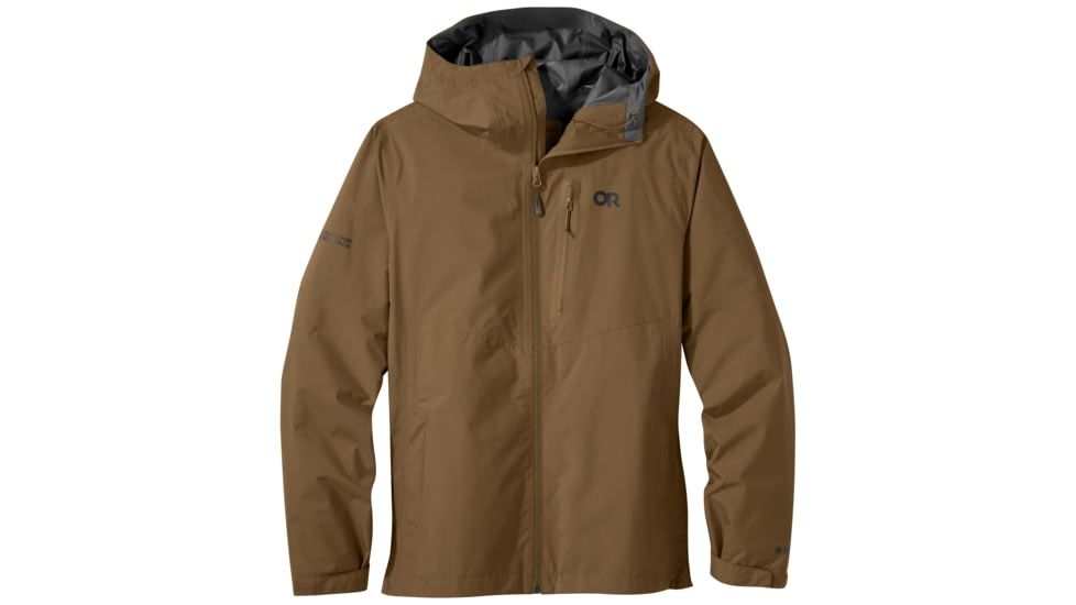 Outdoor Research Foray II Gore-Tex Jacket - Men's, Coyote, Extra Large, 2876150014009