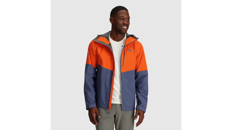 Outdoor Research Foray II Gore-Tex Jacket - Mens, Space Jam/Dawn, L, 2876152344008