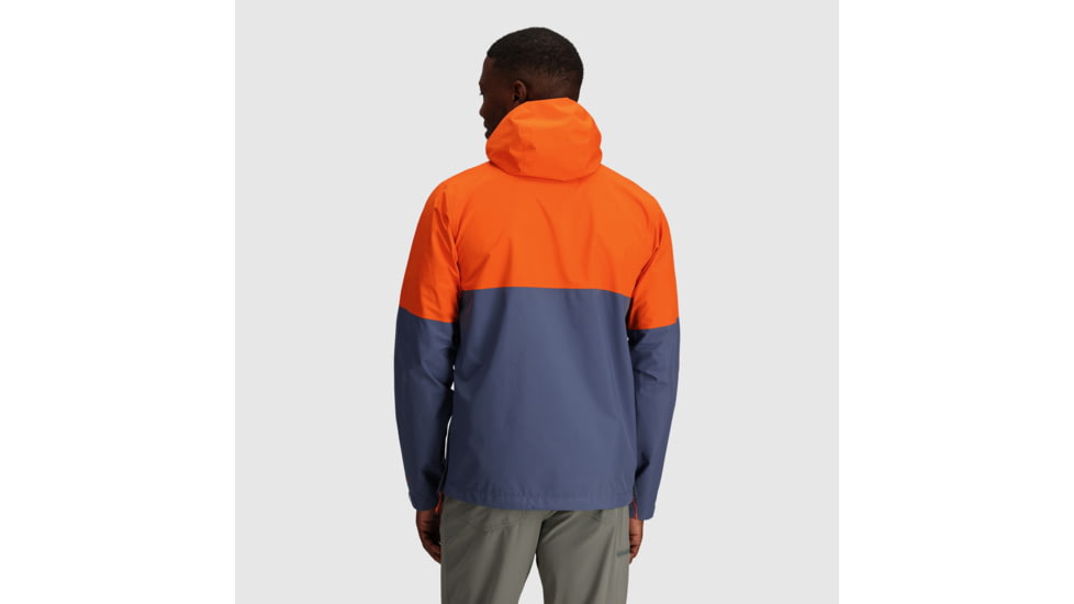 Outdoor Research Foray II Gore-Tex Jacket - Mens, Space Jam/Dawn, L, 2876152344008
