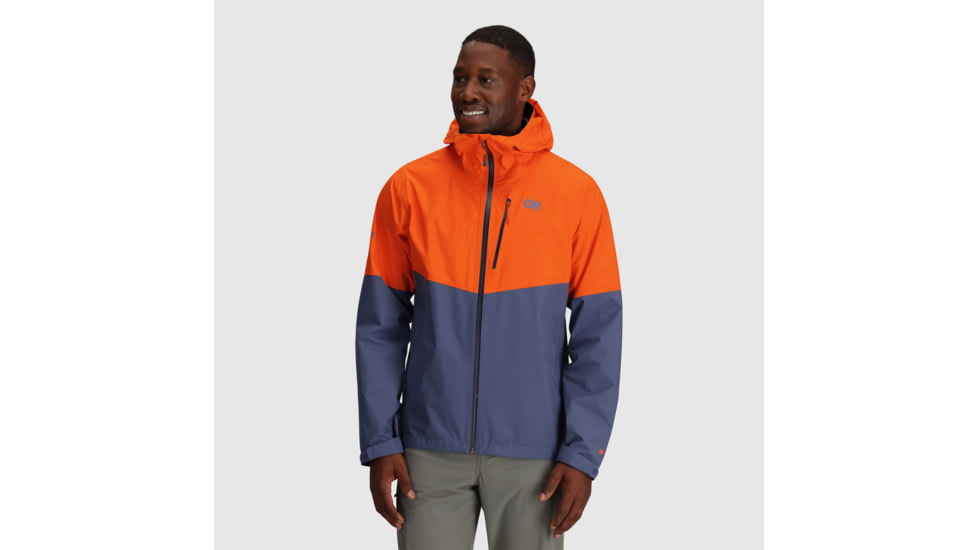 Outdoor Research Foray II Gore-Tex Jacket - Mens, Space Jam/Dawn, L, 2876152344008