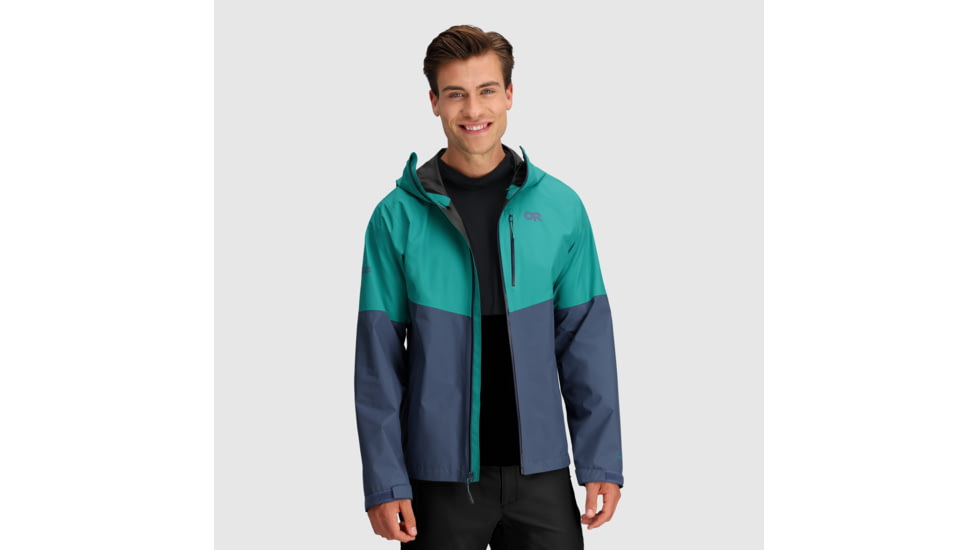 Outdoor Research Foray II Gore-Tex Jacket - Mens, Tropical/Dawn, M, 2876152373007