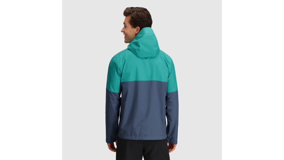 Outdoor Research Foray II Gore-Tex Jacket - Mens, Tropical/Dawn, M, 2876152373007