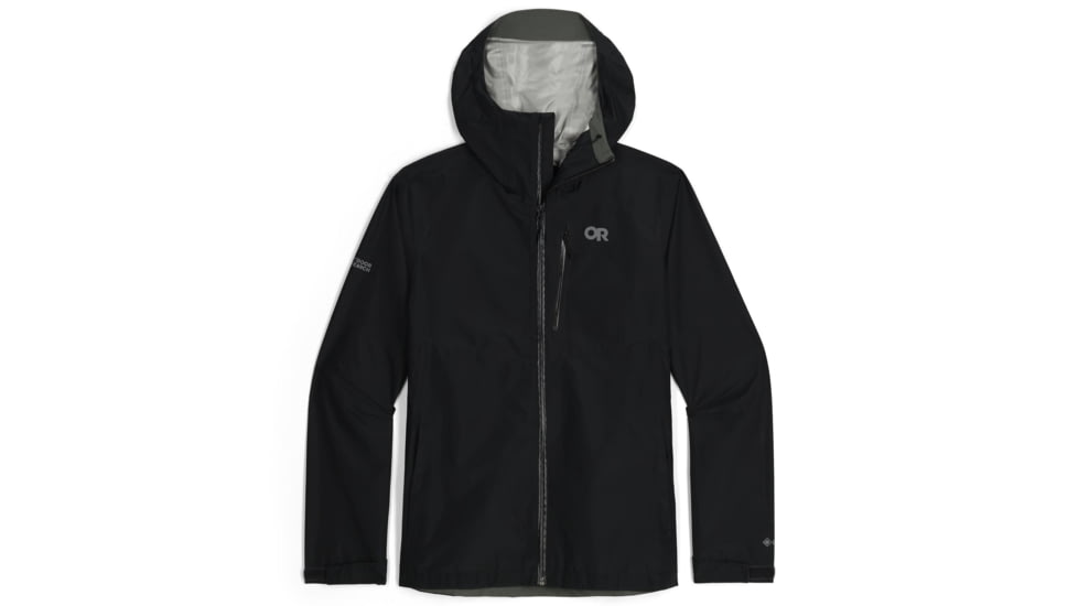 Outdoor Research Foray II Jacket - Men's, Black, Large, 3008860001008