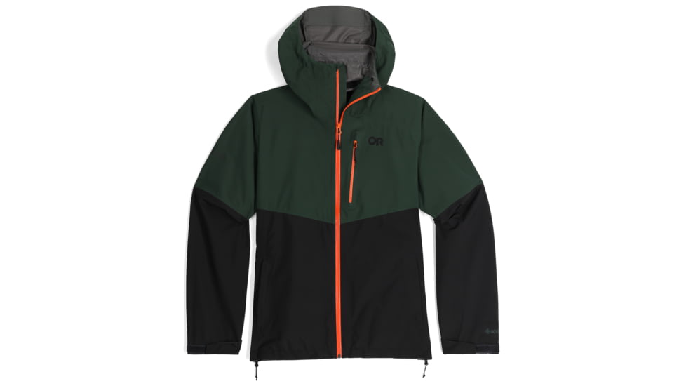 Outdoor Research Foray II Jacket - Men's, Grove/Black, 2XL, 2876152630010