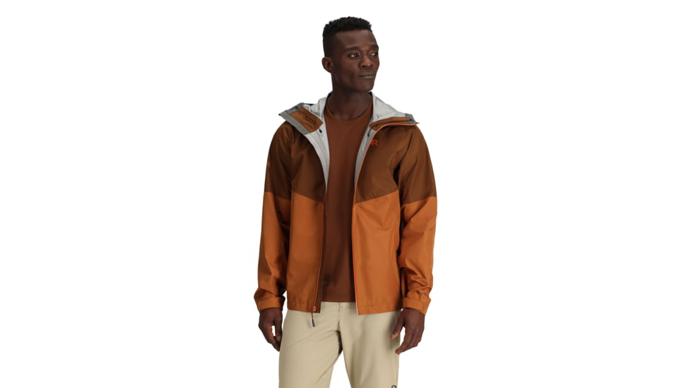 Outdoor Research Foray II Jacket - Mens, Manzanita/Terra, Medium, 3008862659007