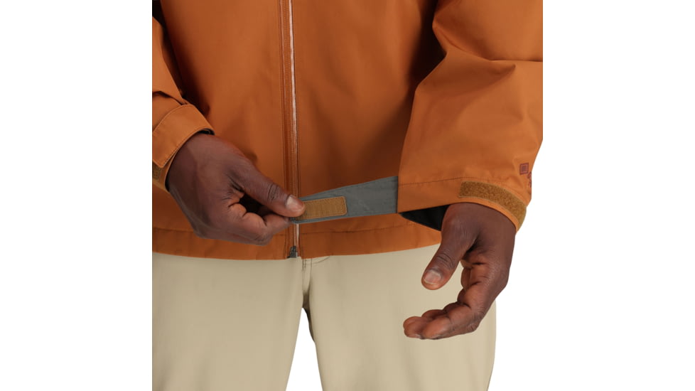 Outdoor Research Foray II Jacket - Mens, Manzanita/Terra, Medium, 3008862659007