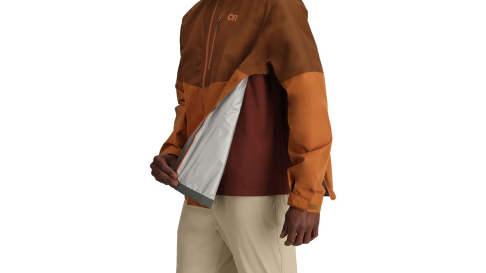 Outdoor Research Foray II Jacket - Mens, Manzanita/Terra, Medium, 3008862659007