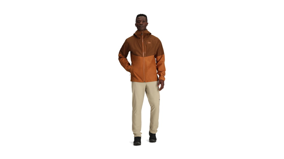 Outdoor Research Foray II Jacket - Mens, Manzanita/Terra, Medium, 3008862659007