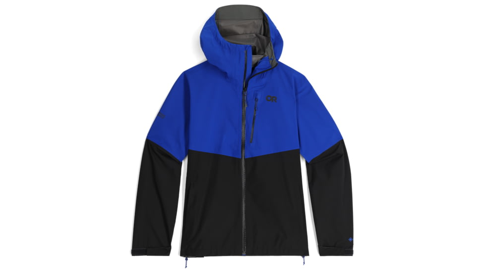 Outdoor Research Foray II Jacket - Mens, Topaz/Black, 3XL, 2876152566011