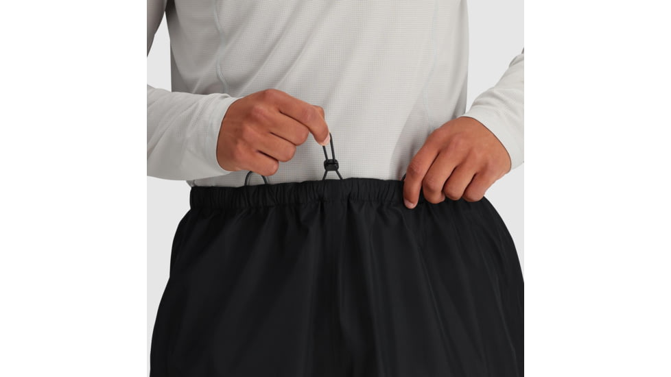 Outdoor Research Foray Pants - Mens, Black, Extra Large/Regular, 3008890001244