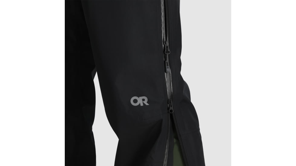 Outdoor Research Foray Pants - Mens, Black, Extra Large/Regular, 3008890001244