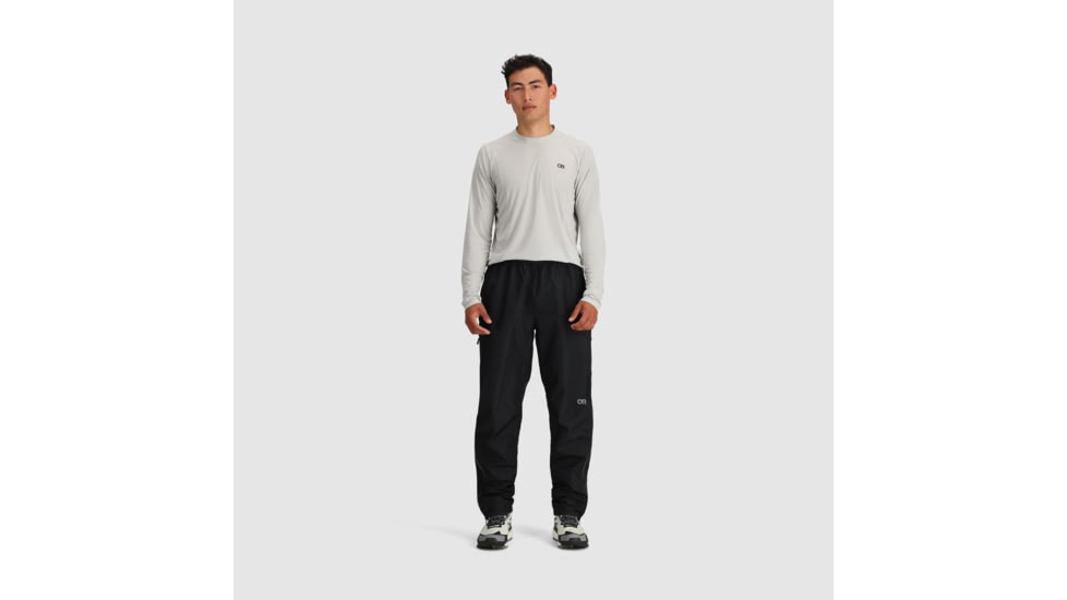 Outdoor Research Foray Pants - Mens, Black, Extra Large/Regular, 3008890001244