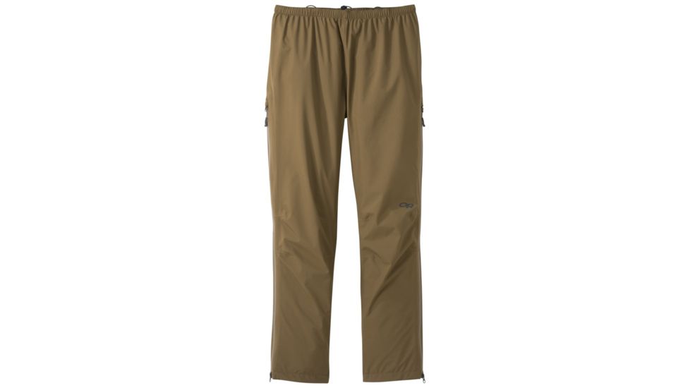 Outdoor Research Foray Pants - Mens, Coyote, Small, 2680810014006