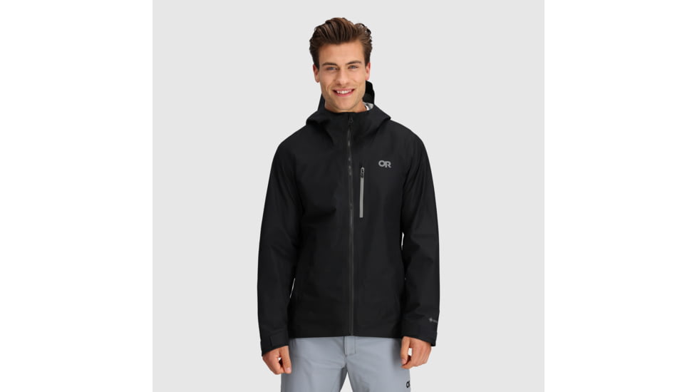 Outdoor Research Foray Super Stretch Jacket - Mens, Black, S, 3002320001006