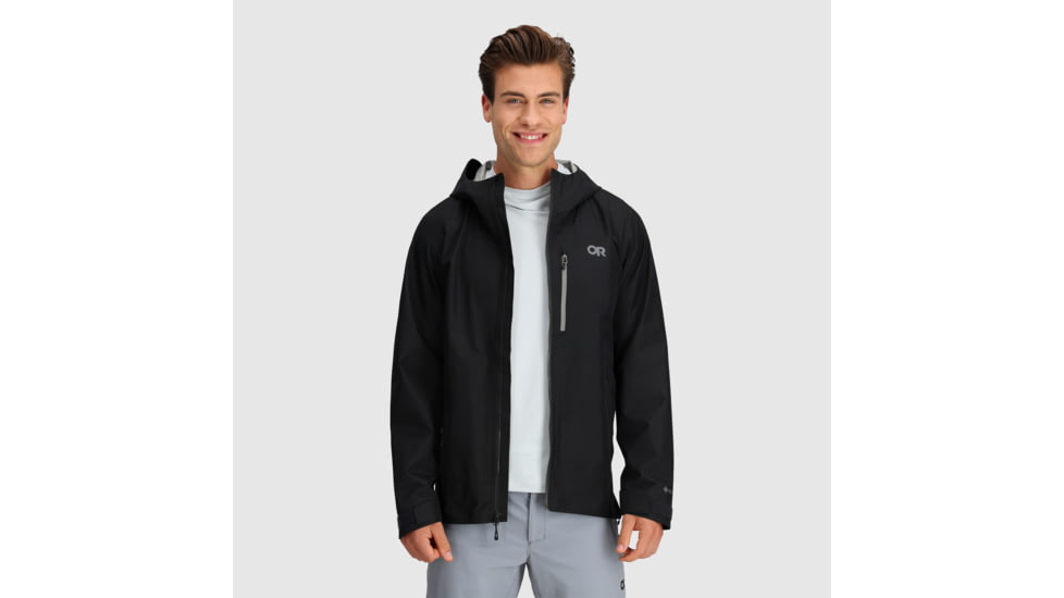 Outdoor Research Foray Super Stretch Jacket - Mens, Black, S, 3002320001006
