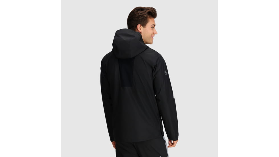 Outdoor Research Foray Super Stretch Jacket - Mens, Black, S, 3002320001006